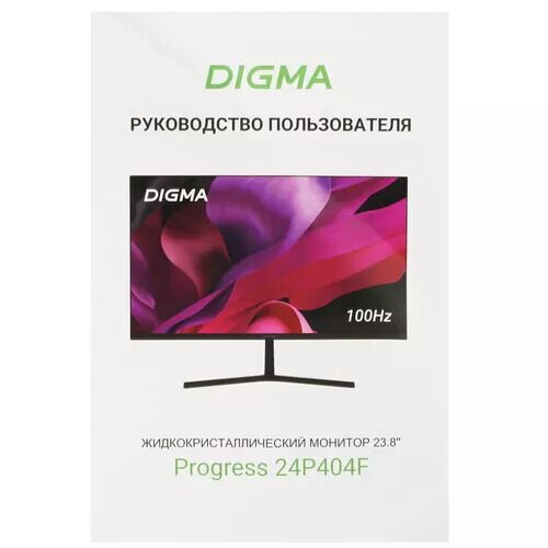 23.8 Монитор Digma Progress 24P404F черный