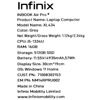 14 Ультрабук Infinix InBook Air Pro+ XL434 серый [71008302153]