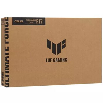 17.3 Ноутбук ASUS TUF Gaming F17 FX707ZC4-HX014 серый [90NR0GX1-M000K0]