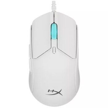 Мышь проводная HyperX Pulsefire Haste 2 [6N0A8AA] белый