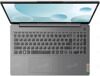 15.6 Ноутбук Lenovo IdeaPad 3 15IAU7 серый [82RK0104FE]