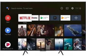 85 (216 см) LED-телевизор TCL 85P745 черный