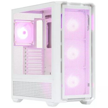 Корпус Cougar MX600 RGB White  [3857C90.0018]