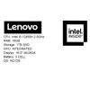 16 Ноутбук Lenovo IdeaPad Slim 3 16IAH8 серый [83ES002VRK]