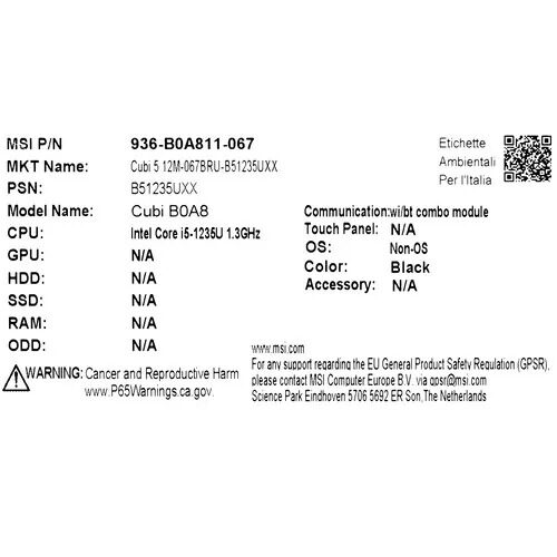 МиниПКMSICubi512M-067BRU[936-B0A811-067]_9_5485042