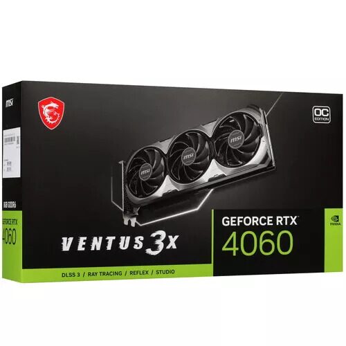 ВидеокартаMSIGeForceRTX4060VENTUS3XOC[GeForceRTX4060VENTUS3X8GOC]_1_5423683