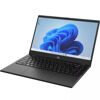 iRU Planio 14ING Intel N100 3400MHz/14/1920x1080/8GB/256GB SSD/Intel UHD Graphics/Wi-Fi/Bluetooth/DOS (2058902) Black