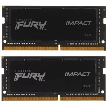 Оперативная память SODIMM Kingston FURY Impact [KF426S16IBK2/64] 64 ГБ