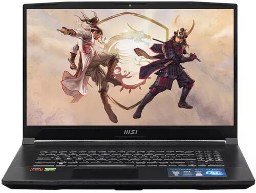 17.3 Ноутбук MSI Katana A17 AI B8VF-839XRU черный [9S7-17LN31-839]