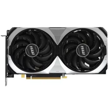 Видеокарта MSI GeForce RTX 4070 SUPER VENTUS 2X OC  [GeForce RTX 4070 SUPER 12G VENTUS 2X OC]