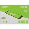 4000 ГБ M.2 NVMe накопитель Acer FA200  [BL.9BWWA.150]