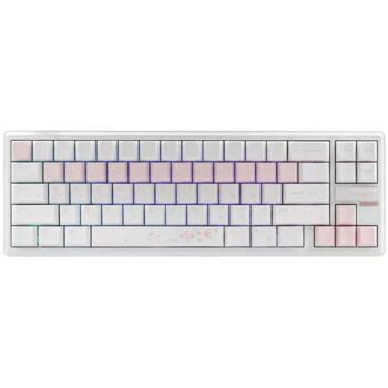 Клавиатура проводная + беспроводная Varmilo VTP68 Sakura  [A68A099F8A8A06A063/D]