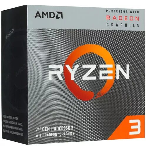 Процессор AMD Ryzen 3 3200G BOX [YD3200C5FHBOX]