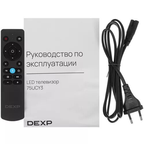 75(190см)LED-телевизорDEXP75UCY3черный_8_5451492