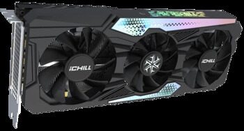 Видеокарта INNO3D GeForce RTX 4060 Ti ICHILL X3 [C406T3-08D6X-17113389]