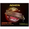 1000 ГБ M.2 NVMe накопитель ADATA LEGEND 800  [ALEG-800-1000GCS]