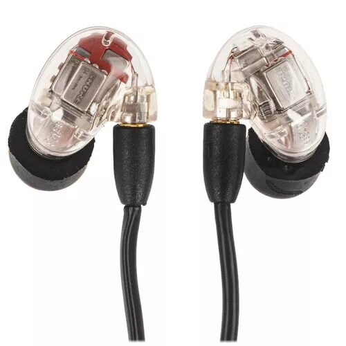 Проводные наушники Shure SE846 Gen 2 прозрачный [SE846G2CL+UNI]