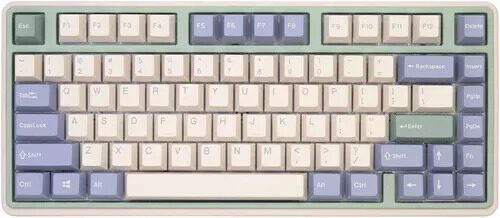 Клавиатура проводная + беспроводная Varmilo VXT81 Eucalyptus  [A59A046E2A5A06A051/D]