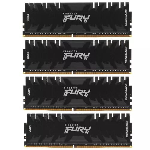 Оперативная память Kingston FURY Renegade [KF432C16RB1K4/64] 64 ГБ