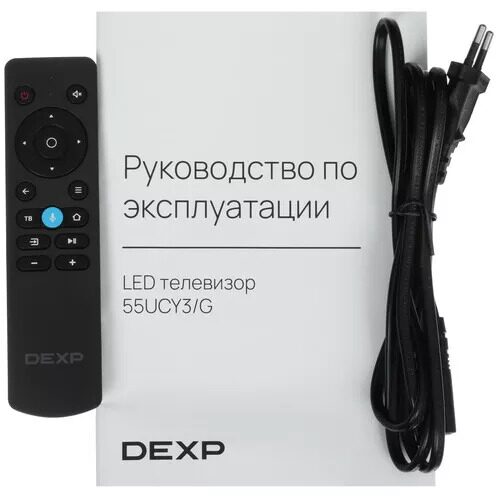 55(139см)LED-телевизорDEXP55UCY3Gсерый_7_5451485