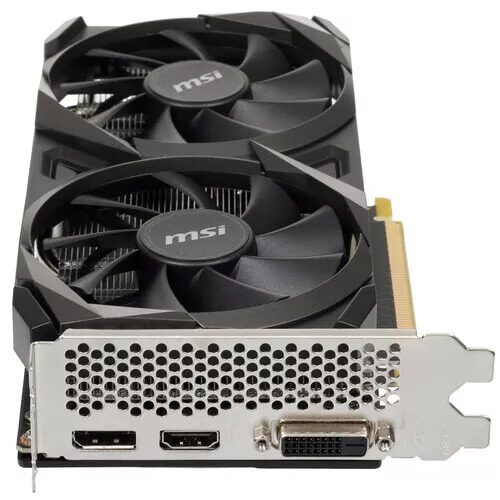 Видеокарта MSI GeForce RTX 3050 VENTUS 2X XS OC [RTX 3050 VENTUS 2X XS 8G OC]