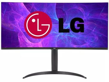 34 Монитор LG 34WP65C-B черный [34WP65C-B.ARUZ]