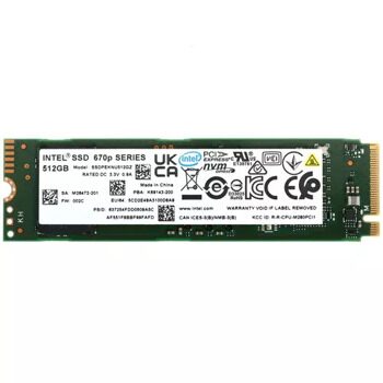 512 ГБ M.2 NVMe накопитель Intel 670p Series  [SSDPEKNU512GZX1 99A39N]