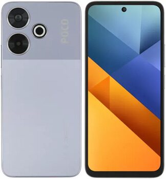 6.79 Смартфон POCO M6 128 ГБ фиолетовый [MZB0H8PRU]