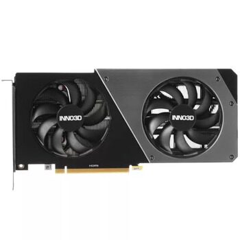 Видеокарта INNO3D GeForce RTX 4070 Ti SUPER TWIN X2  [N407TS2-166X-186156N]