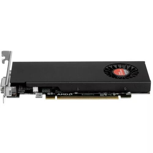 Видеокарта PowerColor AMD Radeon RX 550 Red Dragon LP [AXRX 550 4GBD5-HLE]