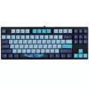 Клавиатура проводная + беспроводная Varmilo APT87 Aurora  [A92A060F8A5A06A007/D]