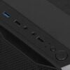 Корпус PowerCase Mistral Z4 Mesh LED  [CMIZB-L4]