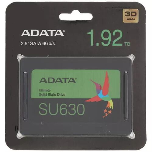 1920 ГБ 2.5 SATA накопитель ADATA Ultimate SU630  [ASU630SS-1T92Q-R]