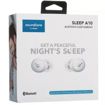 Наушники TWS Anker Soundcore Sleep A10 белый