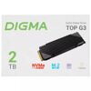 M.2 NVMe накопитель Digma Top G3  [DGST4002TG33T]