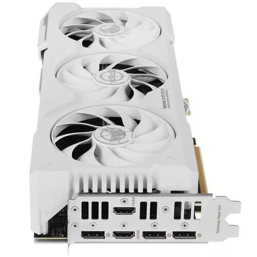 ВидеокартаASUSTUFGamingGeForceRTX4070TiSUPERBTFWhite[TUF-RTX4070TIS-16G-BTF-WHITE]_7_5603508