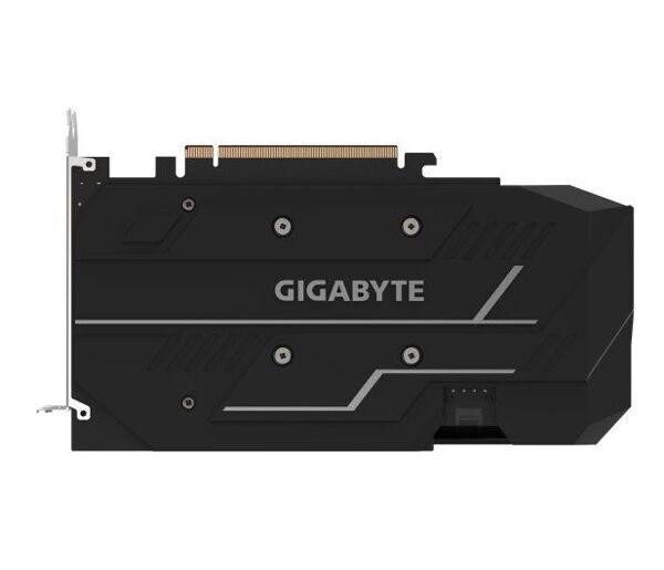 Видеокарта Gigabyte GeForce GTX 1660 OC 6GB GDDR5 / GV-N1660OC-6GD