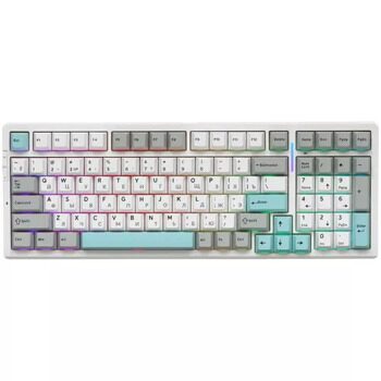 Клавиатура проводная + беспроводная MCHOSE G98 Pro  [G98-GB-FO]