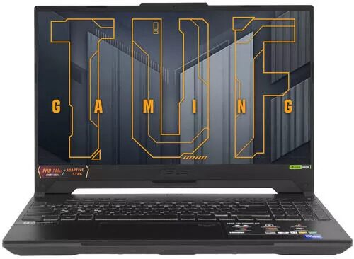 15.6 Ноутбук ASUS TUF Gaming F15 FX507VU-LP150 серый [90NR0CJ7-M00B10]