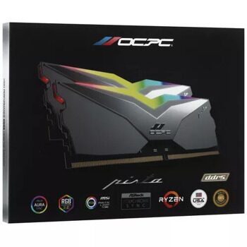 Оперативная память OCPC PISTA RGB [MMPT2K32GD556C38T] 32 ГБ