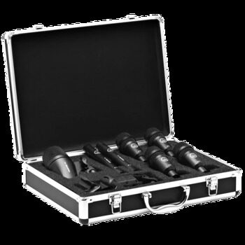 Микрофонный комплект AKG Drum Set Session серый