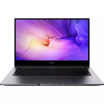 HUAWEI MateBook D 14 MDF-X Intel Core i3 1215U 1200MHz/14/1920x1200/8GB/512GB SSD/Intel Iris Xe Graphics/Wi-Fi/Bluetooth/Windows 11 Home (53014ARP) Grey