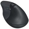 Вертикальная мышь беспроводная Logitech Lift [910-006485] черный