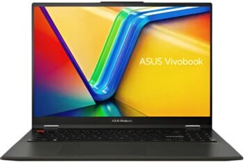 16 Ноутбук ASUS Vivobook S M5606WA-MX088 черный [90NB14B2-M007K0]