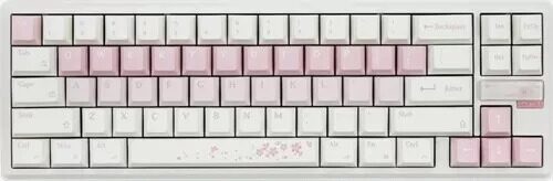 Клавиатура проводная + беспроводная Varmilo VTP68 Sakura  [A68A099G6A8A06A063/D]