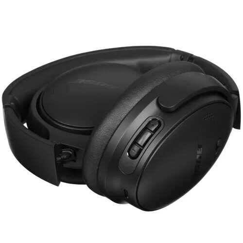 Беспроводные/проводные наушники Bose QuietComfort 45 черный [866724-0100]