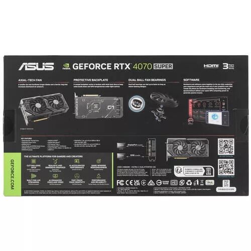 ВидеокартаASUSGeForceRTX4070SUPERDual[DUAL-RTX4070S-12G]_3_5447946