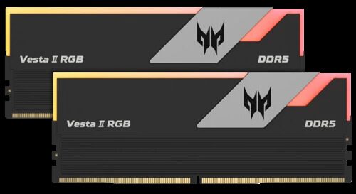 Оперативная память Acer Predator Vesta II RGB [BL.9BWWR.327] 32 ГБ