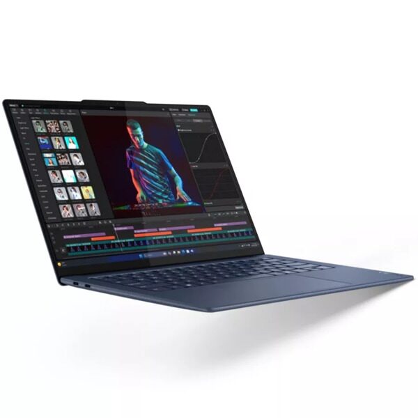 Lenovo Yoga Slim 7 14Q8X9 Snapdragon X Elite X1E-78-100 3400MHz/14.5/2944x1840/32GB/1024GB SSD/Qualcomm Adreno X1-85/Wi-Fi/Bluetooth/Windows 11 Home (83ED0049RK) Blue