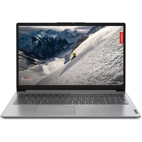 Lenovo IdeaPad 1 15AMN7 AMD Ryzen 3 7320U 2400MHz/15.6/1920x1080/8GB/256GB SSD/AMD Radeon 610M/Wi-Fi/Bluetooth/Без ОС (82VG00MQUE) Grey